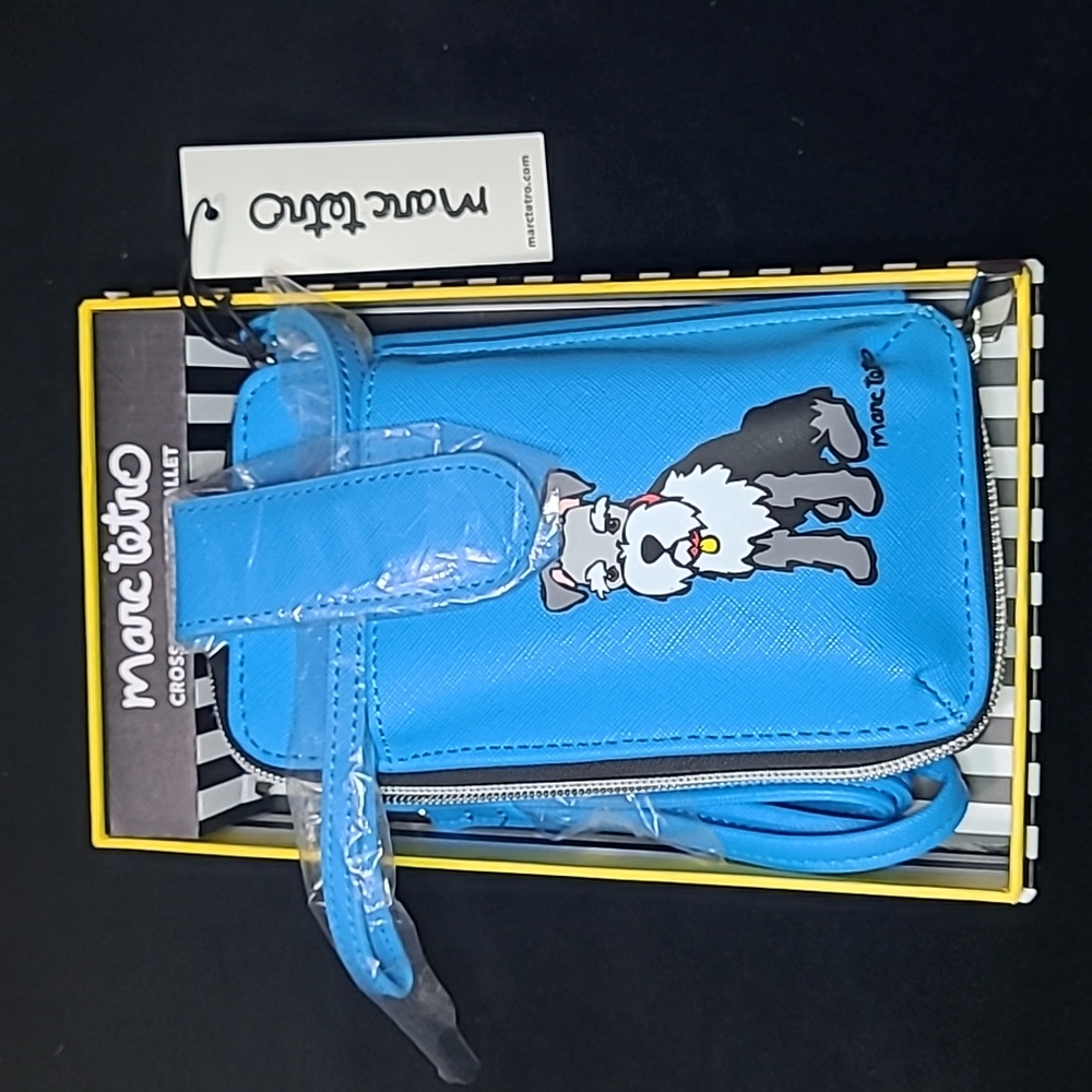 Marc Tetro crossbody phone wallet
